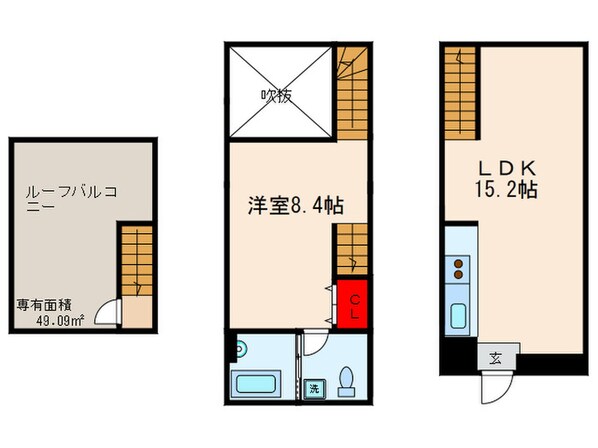 ＢＬＡＬＹＳの物件間取画像